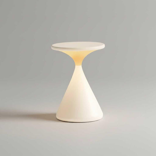 Aeron Hourglass | Cordless Table Lamp for Bedside or Desk