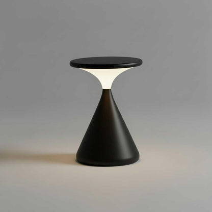 Aeron Hourglass | Cordless Table Lamp for Bedside or Desk