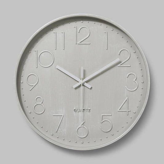 Colorful Round Wall Clock | Modern Home Decor 30cm 0