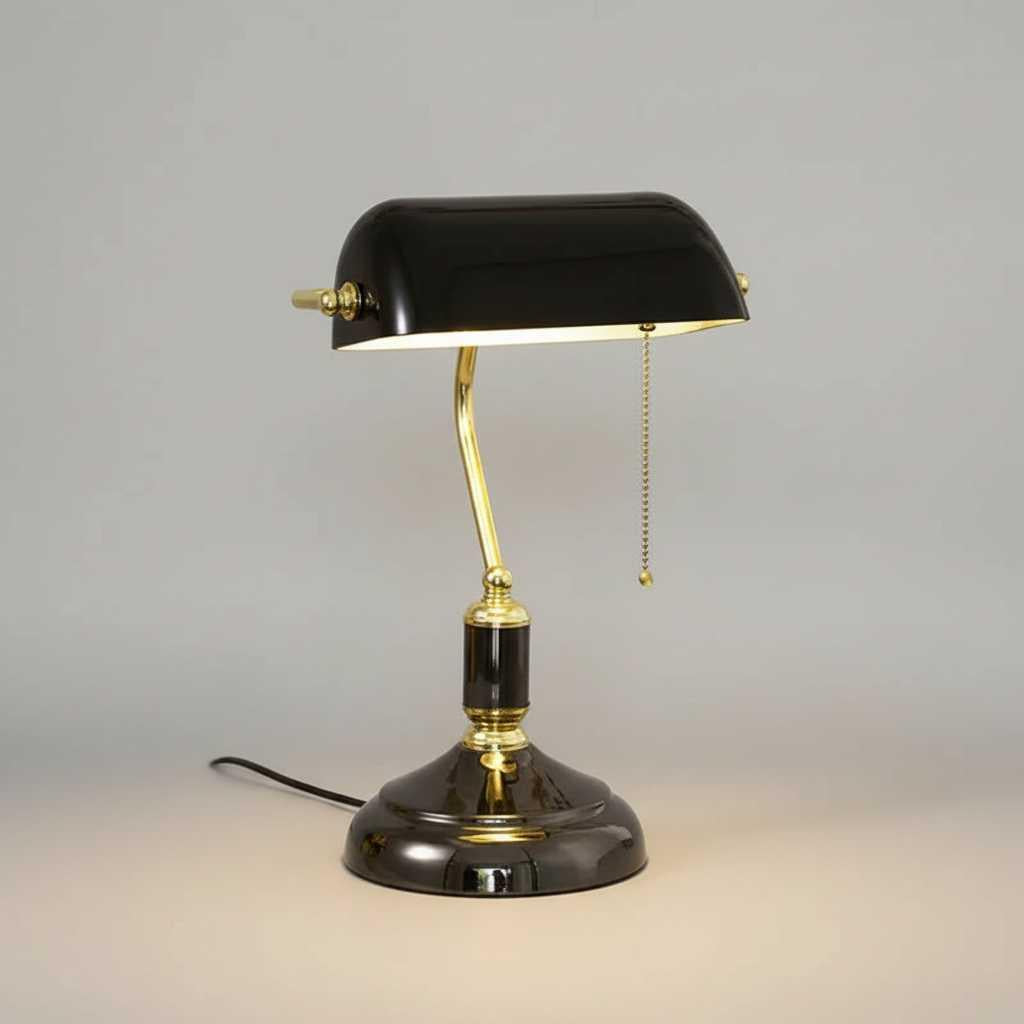 Elegant Glass Table Lamp | Bedside Table Lamps for Bedrooms