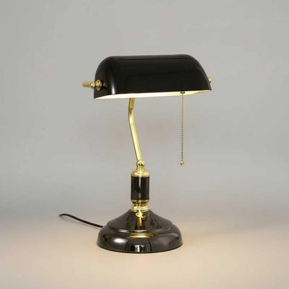 Elegant Glass Table Lamp | Bedside Table Lamps for Bedrooms
