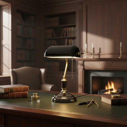 Elegant Glass Table Lamp | Bedside Table Lamps for Bedrooms