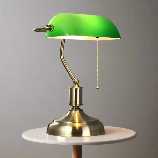 Elegant Glass Table Lamp | Bedside Table Lamps for Bedrooms 0