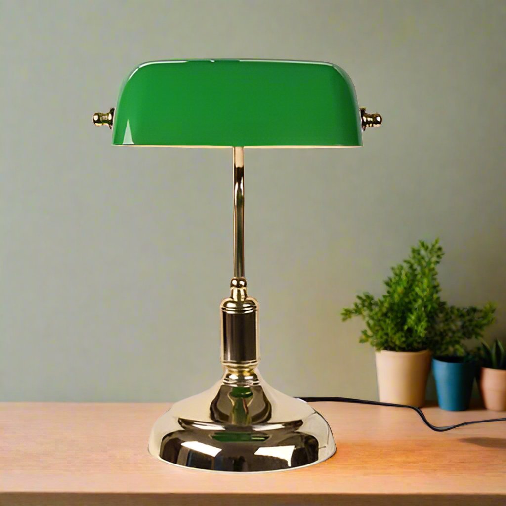 Elegant Glass Table Lamp | Bedside Table Lamps for Bedrooms 2