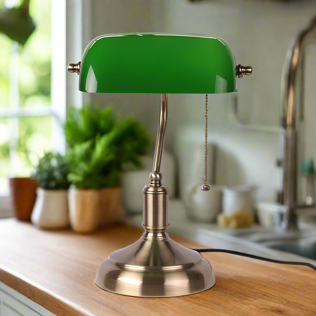 Elegant Glass Table Lamp | Bedside Table Lamps for Bedrooms 5