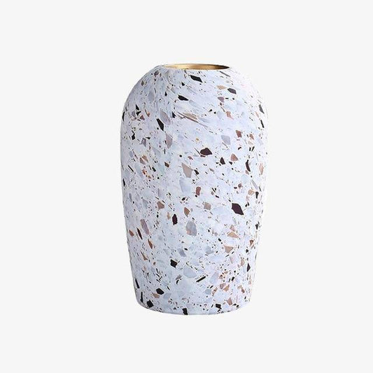 Terrazzo Ceramic Vase | Modern Flower Vase for Tabletop Decor 1